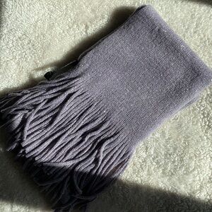 Shimmer Knit Scarf